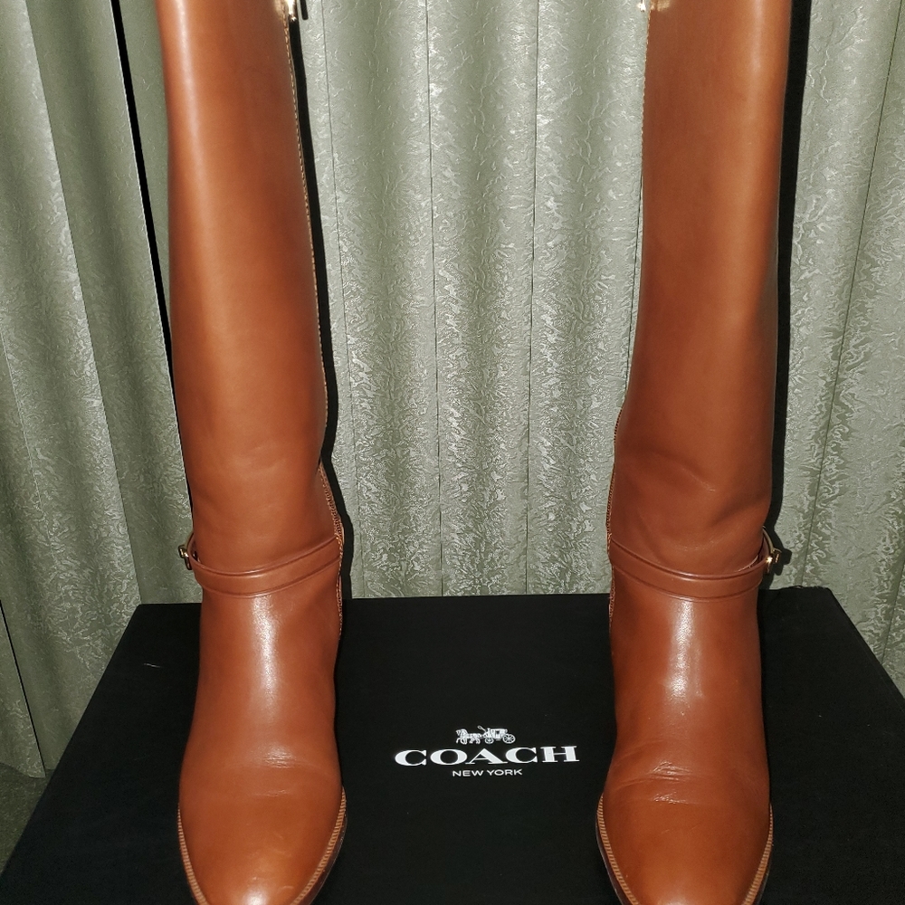 Coach Riding Boots size 8.5